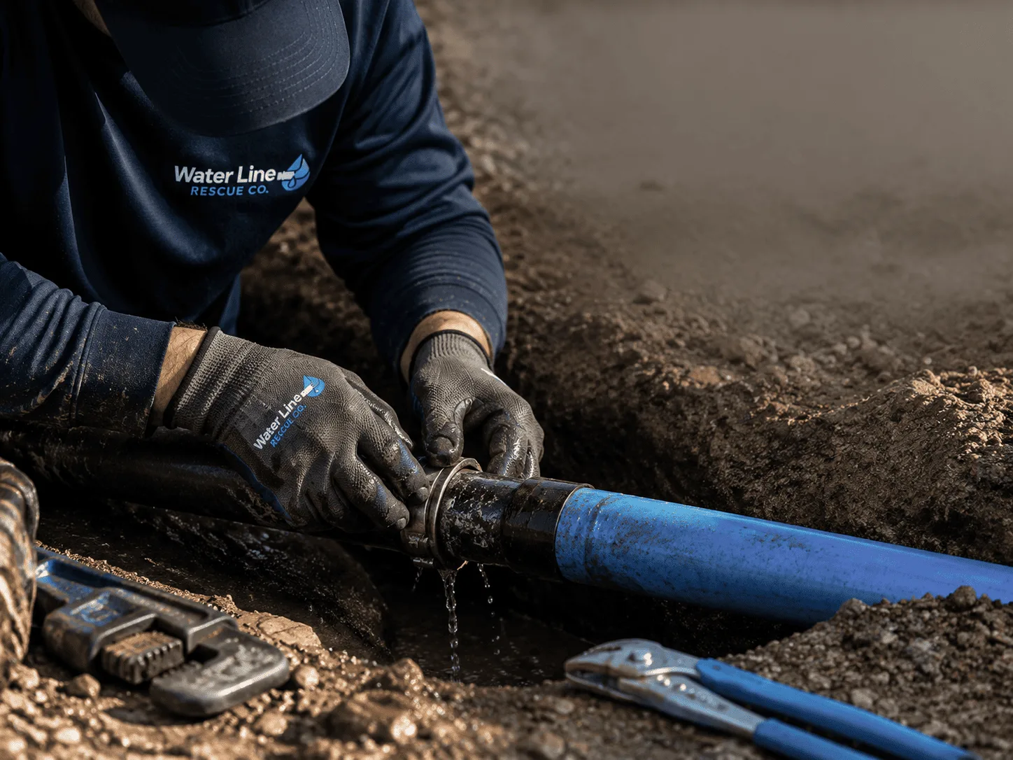 Why choose Water Line Repair in Depauw, IN